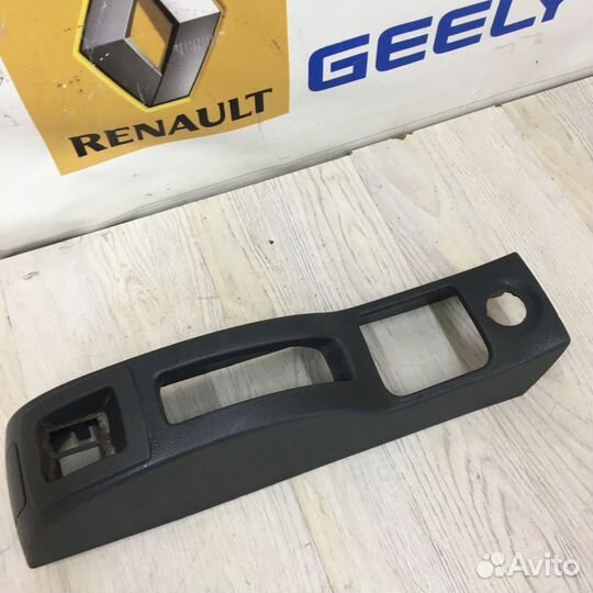 Консоль накладка кулисы Renault logan