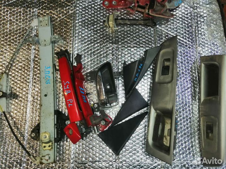 Стеклоподъемник передний Subaru Impreza GH3