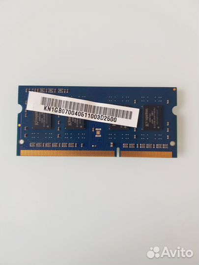 Оперативная память ddr3