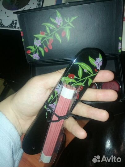 Свечи с подставкой и с арома палочками новый набор