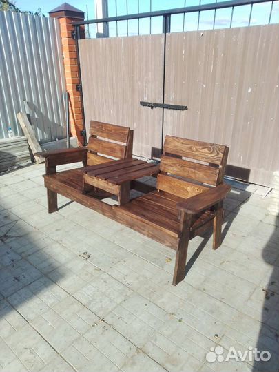 Скамья садовая