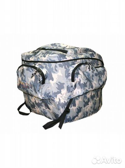 Кофр Baseg на снегоход BRP Tundra LT 51 (камуфляж)