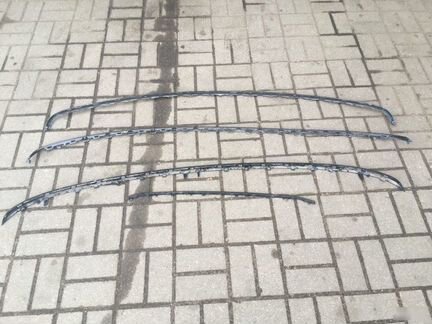 Накладка бампера задняя Audi A8 D5 2017-2020