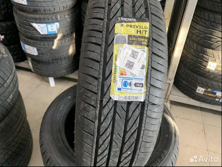 Tracmax X-Privilo H/T 225/55 R18 98H