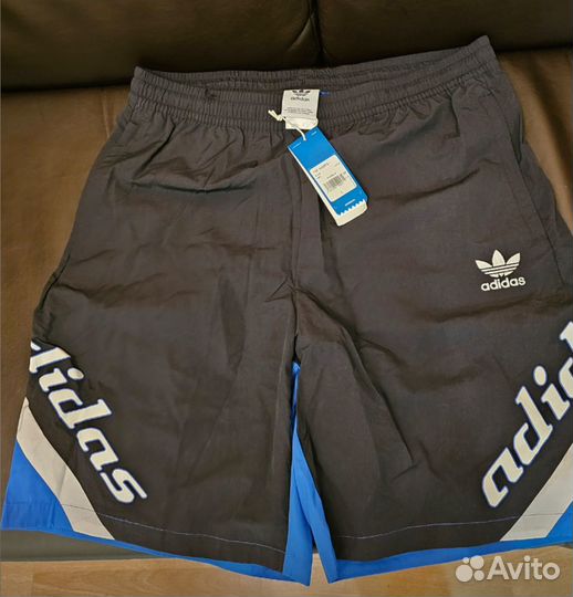 Шорты adidas originals 3 stripe оригинал