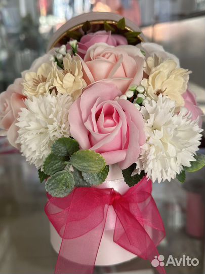 Мыльные розы