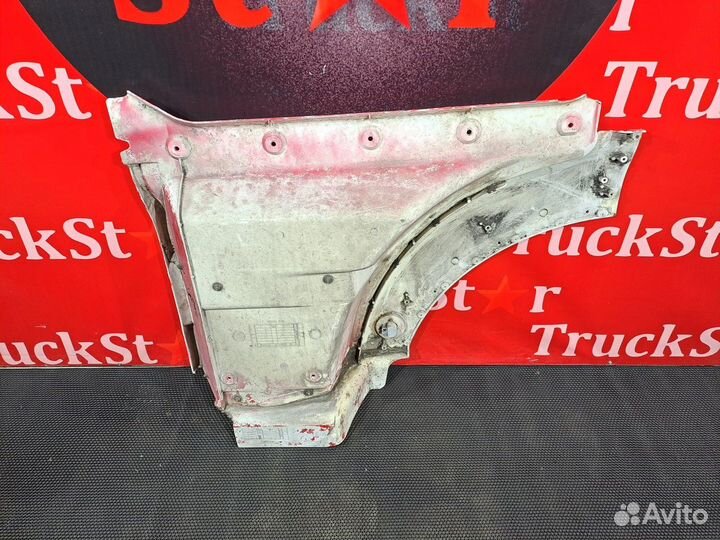 Корпус подножек правый Man TGA, Man TGX