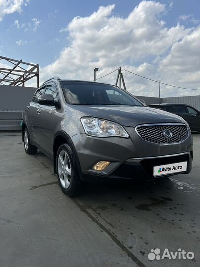 SsangYong Actyon 2.0 AT, 2012, 182 000 км