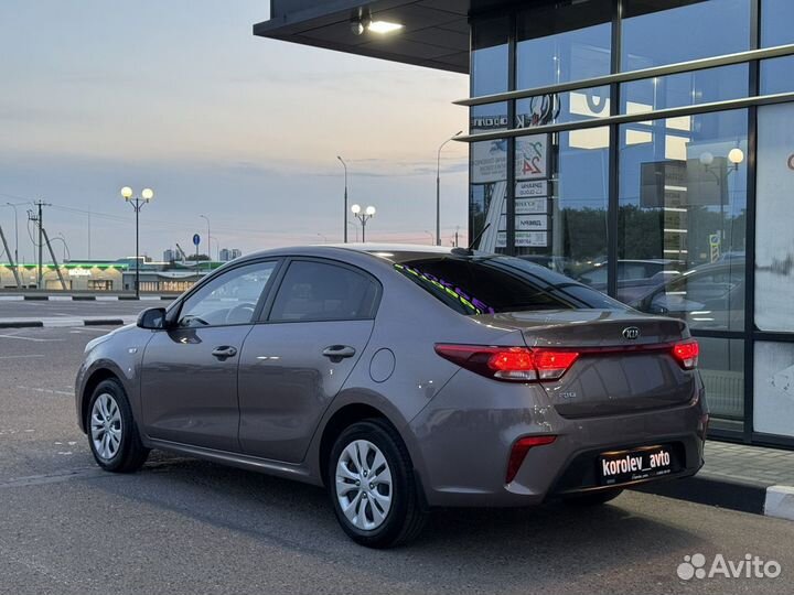 Kia Rio 1.6 AT, 2019, 54 000 км