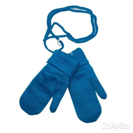 Варежки зимние детские. Размеры от 1 года до 9 лет