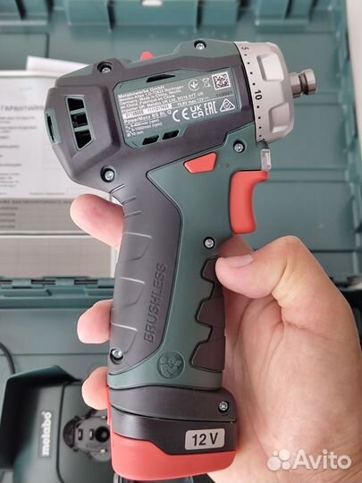 Новый Шуруповерт Metabo PowerMaxx BS BL Оригинал