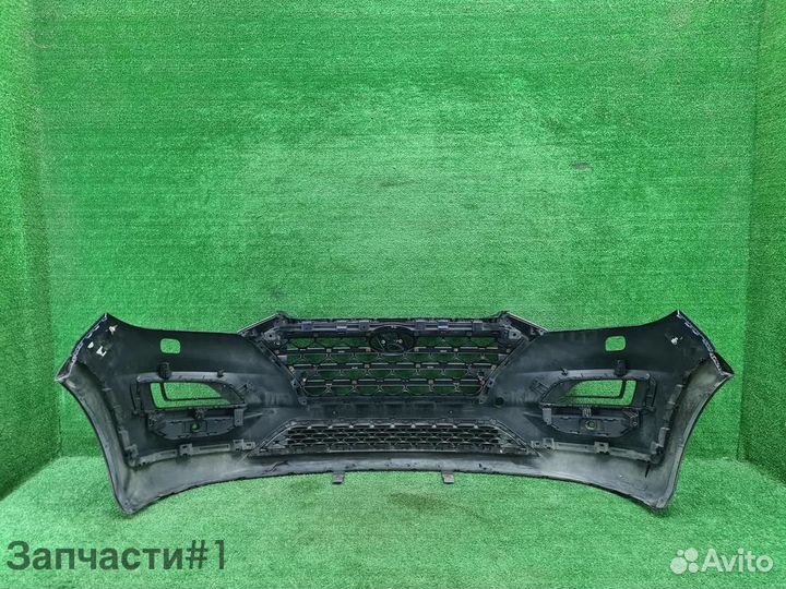 Бампер передний Hyundai Tucson 3 (18-21) В сборе