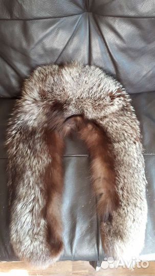 Воротник с чернобурки