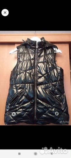 Жилетка на синтепоне женская