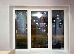 Пластиковые окна пвх / Окно с установкой