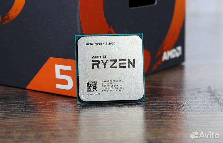 Ryzen 5 2600 новый