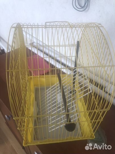 Клетка для попугая