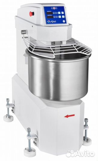 Тестомес спиральный Abat тмс-40нн-2П chef