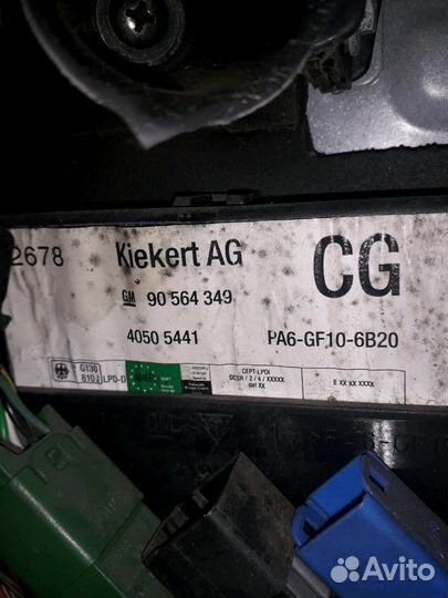 Блок комфорта Opel Vectra B Опель Вектра Б