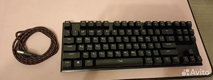 Механическая клавиатура HyperX alloy fps pro