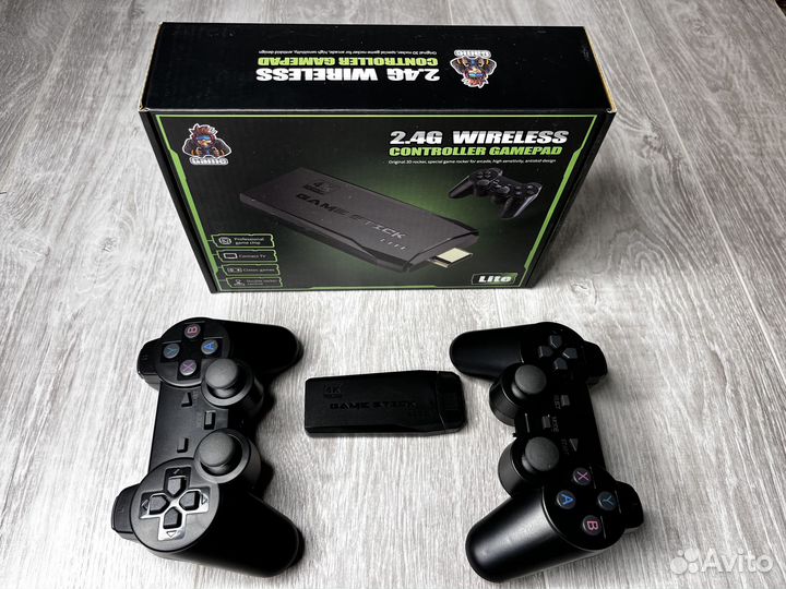 Game stick 64gb портативная приставка