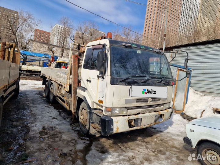 Nissan Diesel Condor с КМУ, 1996