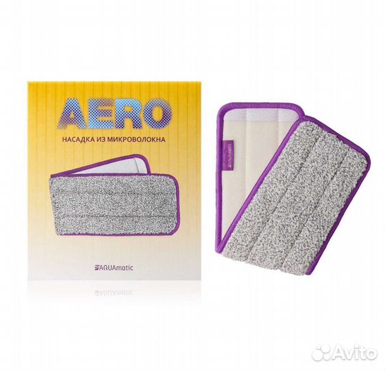 Насадка из микроволокна для швабры aquamatic aero