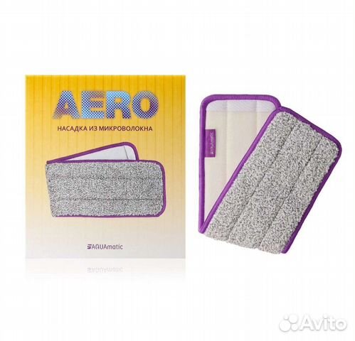 Насадка из микроволокна для швабры aquamatic aero