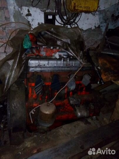 Мотор от трактора тдт-55