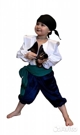 Карнавальный костюм Пират 104 рост