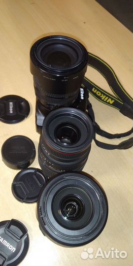 Зеркальный фотоаппарат nikon d3200