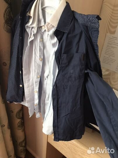 Рубашки на мальчика 128