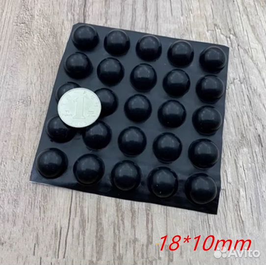 Силиконовые амортизаторы 18*10мм для колонок (8шт)