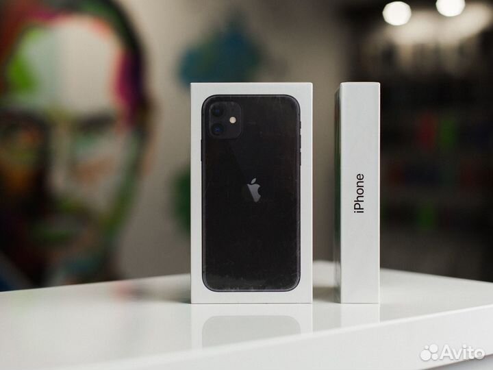 iPhone 11, 64 ГБ