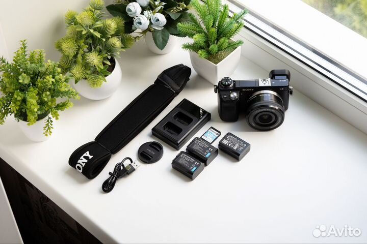 Sony NEX-6 Kit (Пробег 18 тысяч)