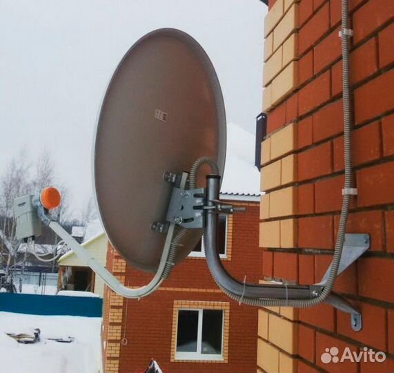 Антенна спутниковая Триколор настройка