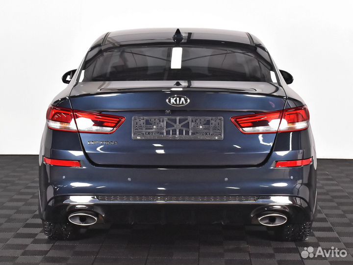 Kia Optima 2.4 AT, 2019, 115 368 км