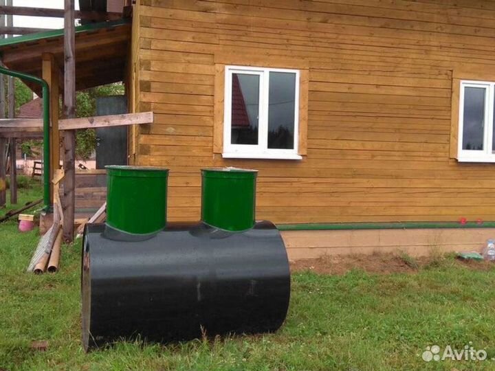 Септик био Енот без откачки