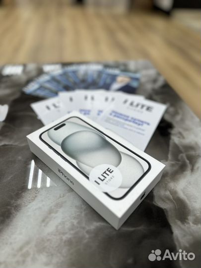 iPhone 15, 128 ГБ