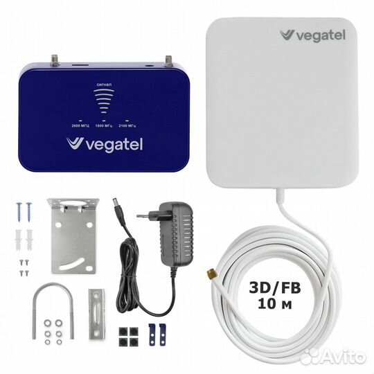 Комплект vegatel PL-1800/2100/2600