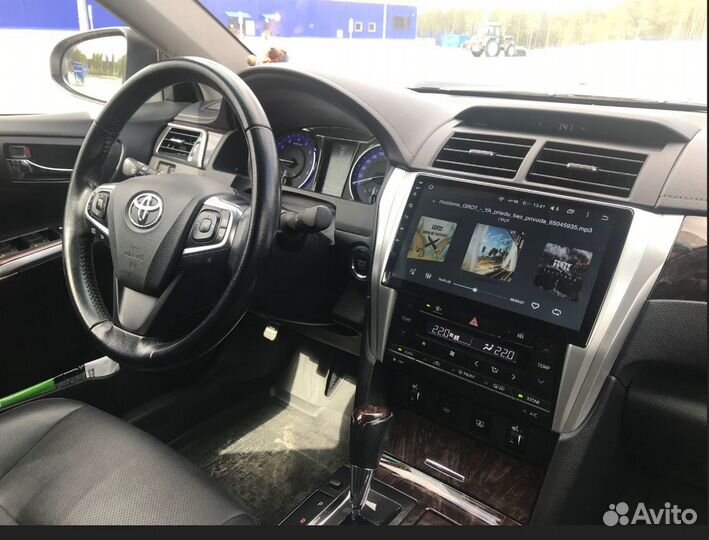 Магнитола Toyota Camry 55 Android
