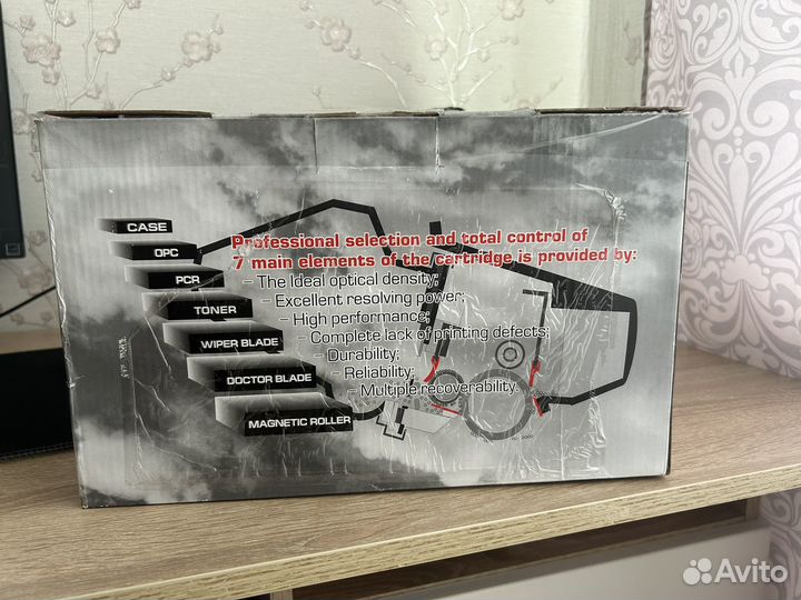 Картридж RTC CE505X/CF280X/C-EXV40