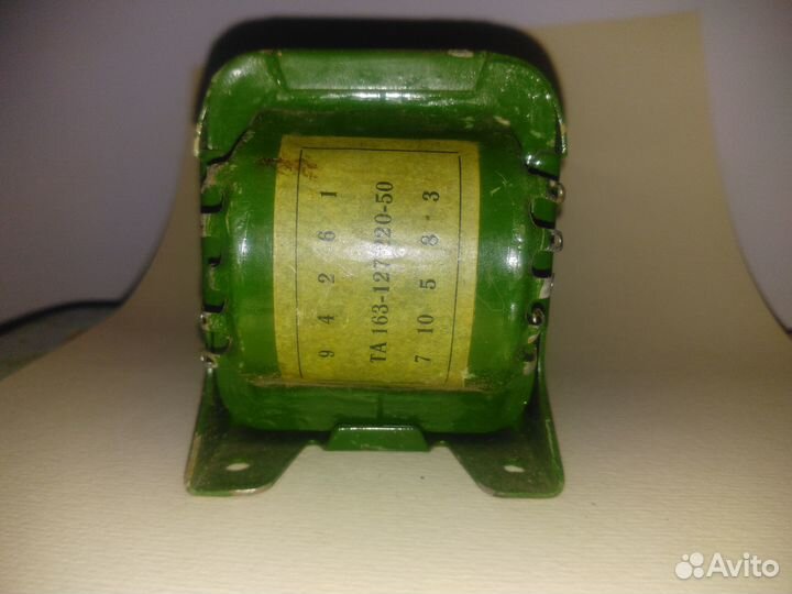 Трансформатор та163 новый