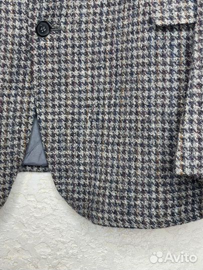 Твидовый пиджак Harris Tweed оригинал, 48/50