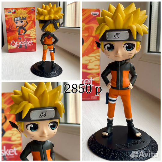 Аниме фигурки Мику и другие оригиналы