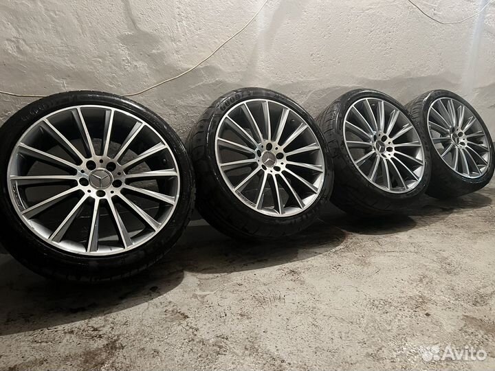 R20 Goodyear Eagle F1 Asymmetric 2 245/20, PCD 5x112 DIA 66.6