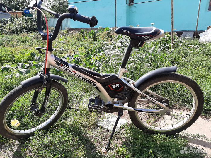 Детский велосипед бу, колеса 18