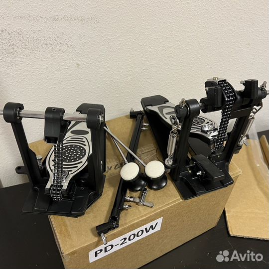 Двойная педаль-кардан Rolling Rock