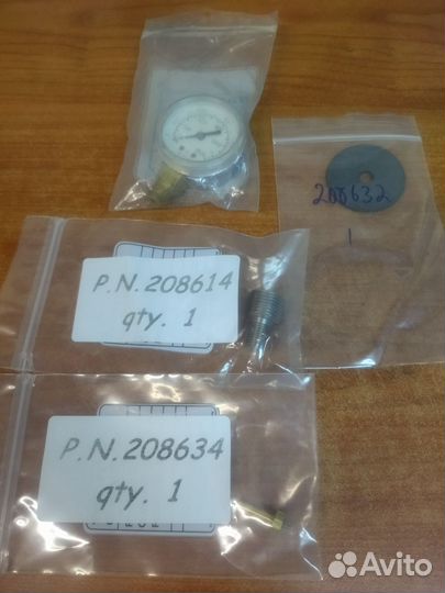 Запчасти fann