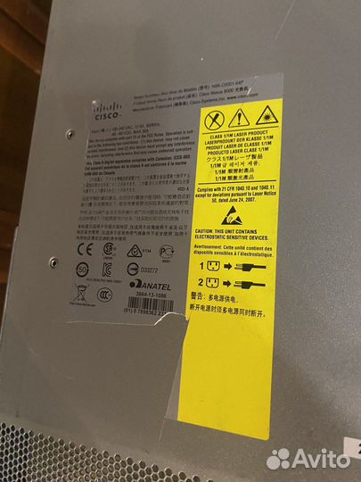 Cisco Коммутатор Nexus N6K-C6001-64P